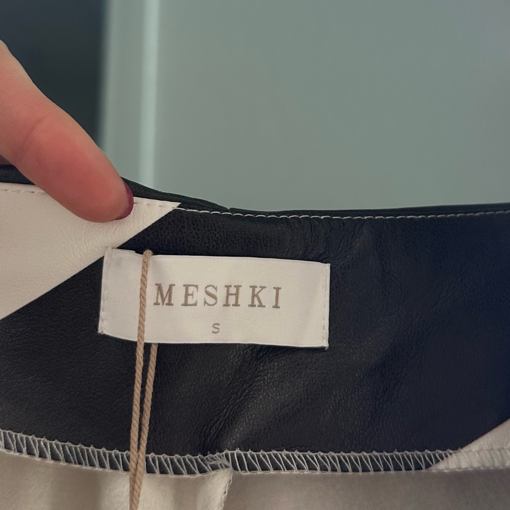 Black and White Women's Pants - Picture 4 of 5